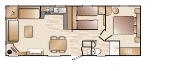 32' x 12' 2 Layout