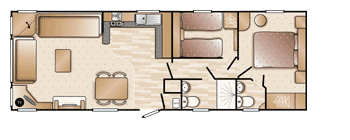 35' x 12' 2 Layout