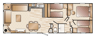 35' x 12' 3 Layout