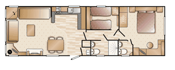 38' x 12' 2 Layout