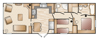 28' x 10' 2 Layout