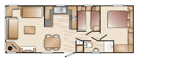 35' x 10' 3 Layout