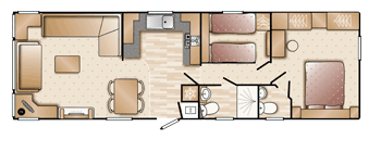 32' x 12' 2 Layout
