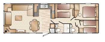 35' x 12' 2 Layout